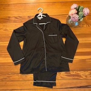 Victoria’s Secret Satin Pajama Set
